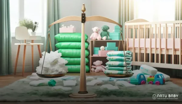 Fralda ecológica: vale a pena?