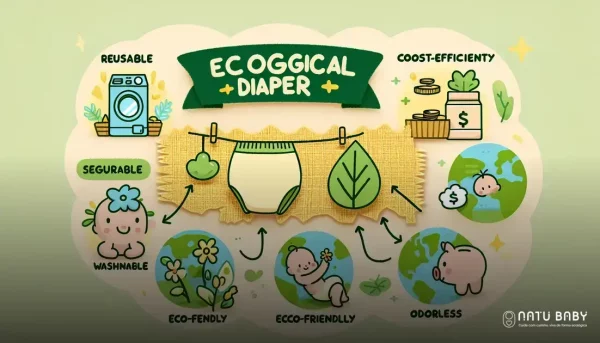 Fralda ecológica: vale a pena? Quais as vantagens?