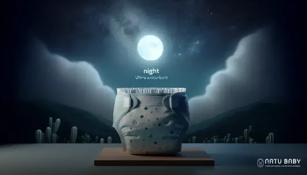 fralda ecológicas noturnas