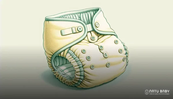 fralda infantil reutilizável de tamanho especial