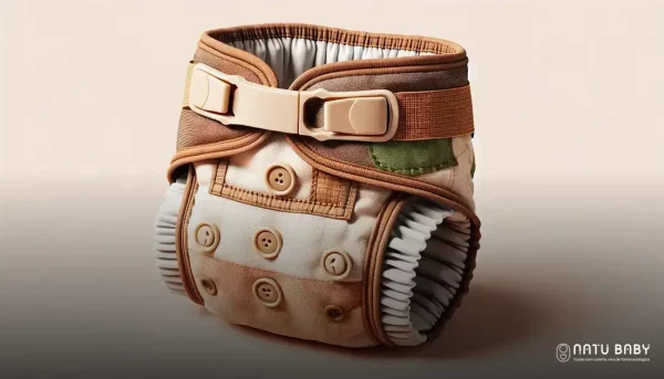 fralda não descartável