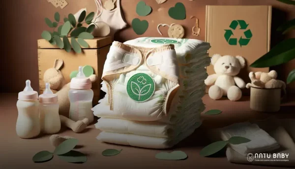 fraldas descartáveis bio