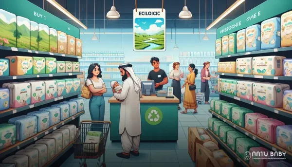 fraldas ecológicas promoção
