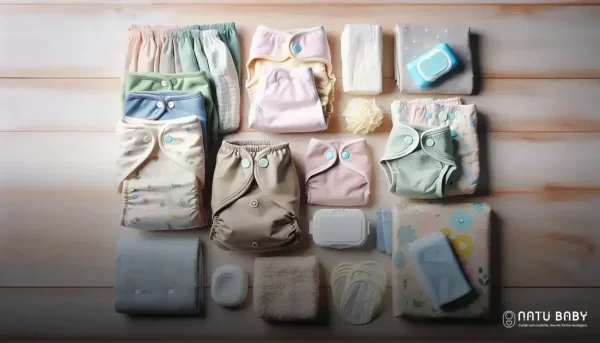 kits enxovais fralda ecológica