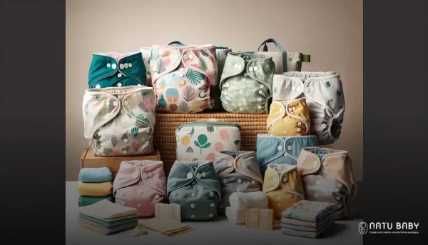 kits promocionais de fralda ecológica