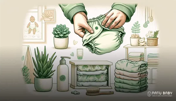 Minha experiência com a fralda de pano ecológica