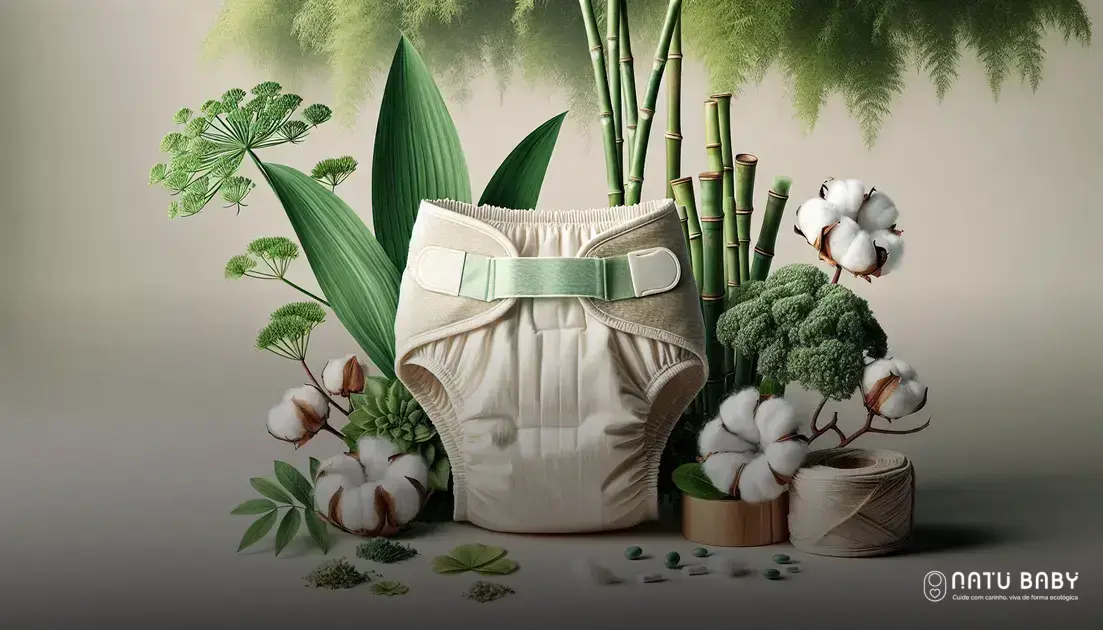 o que é fralda ecológica