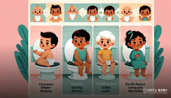 Os bebés podem ou devem usar fraldas até quando?