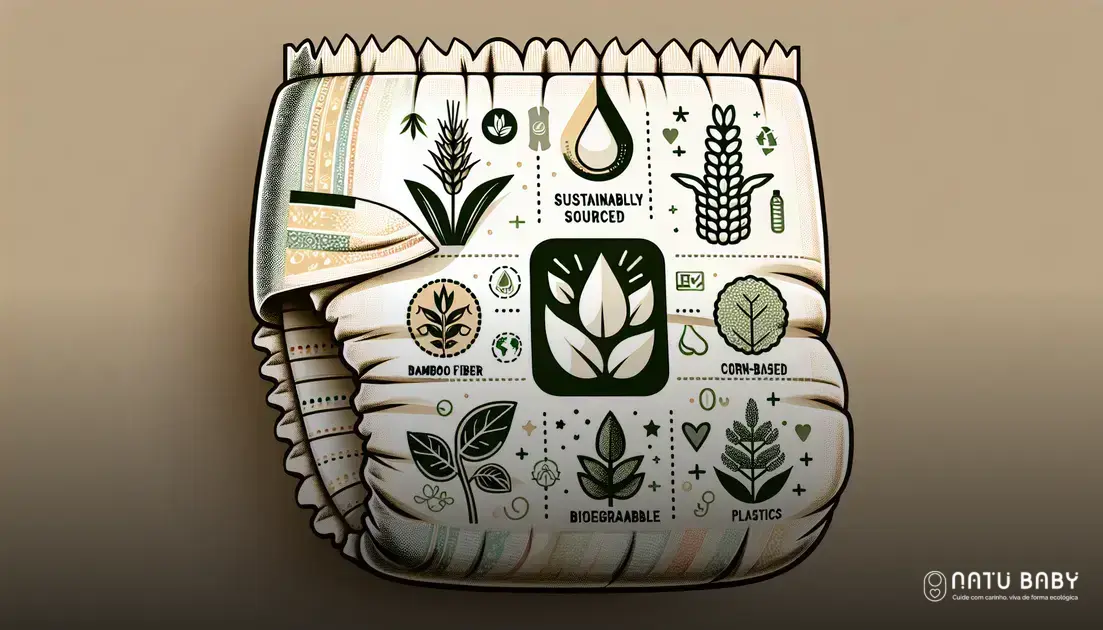 personalizar fralda ecológica