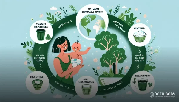 principais benefícios da fralda ecológica