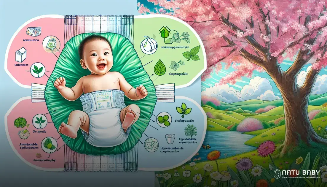 qual a melhor fralda ecológica para bebê
