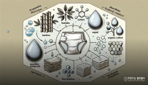 qual melhor absorvente para fralda ecológica
