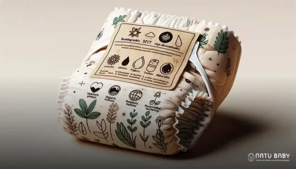 qualidade da fralda ecológica