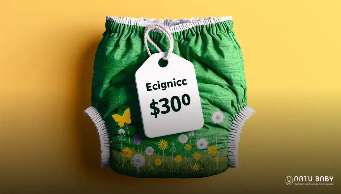 quanto custa uma fralda ecológica