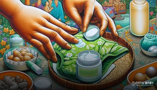 uso de pomadas com a fralda ecológica