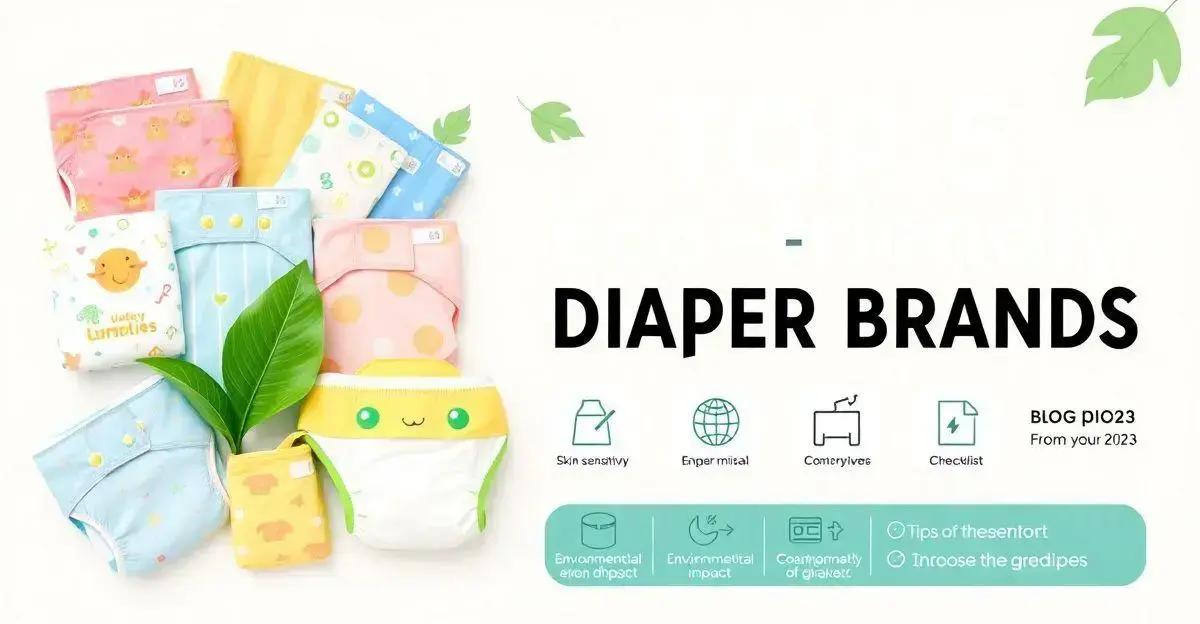 Cuidados ao usar fraldas ecológicas