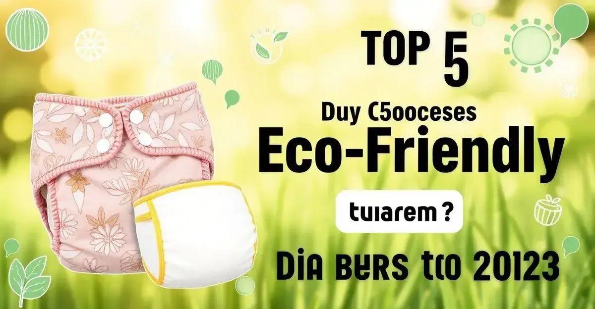 Por que escolher fraldas ecológicas?